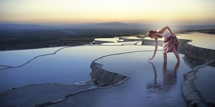 Home of Pamukkale Home of Natural Therapy